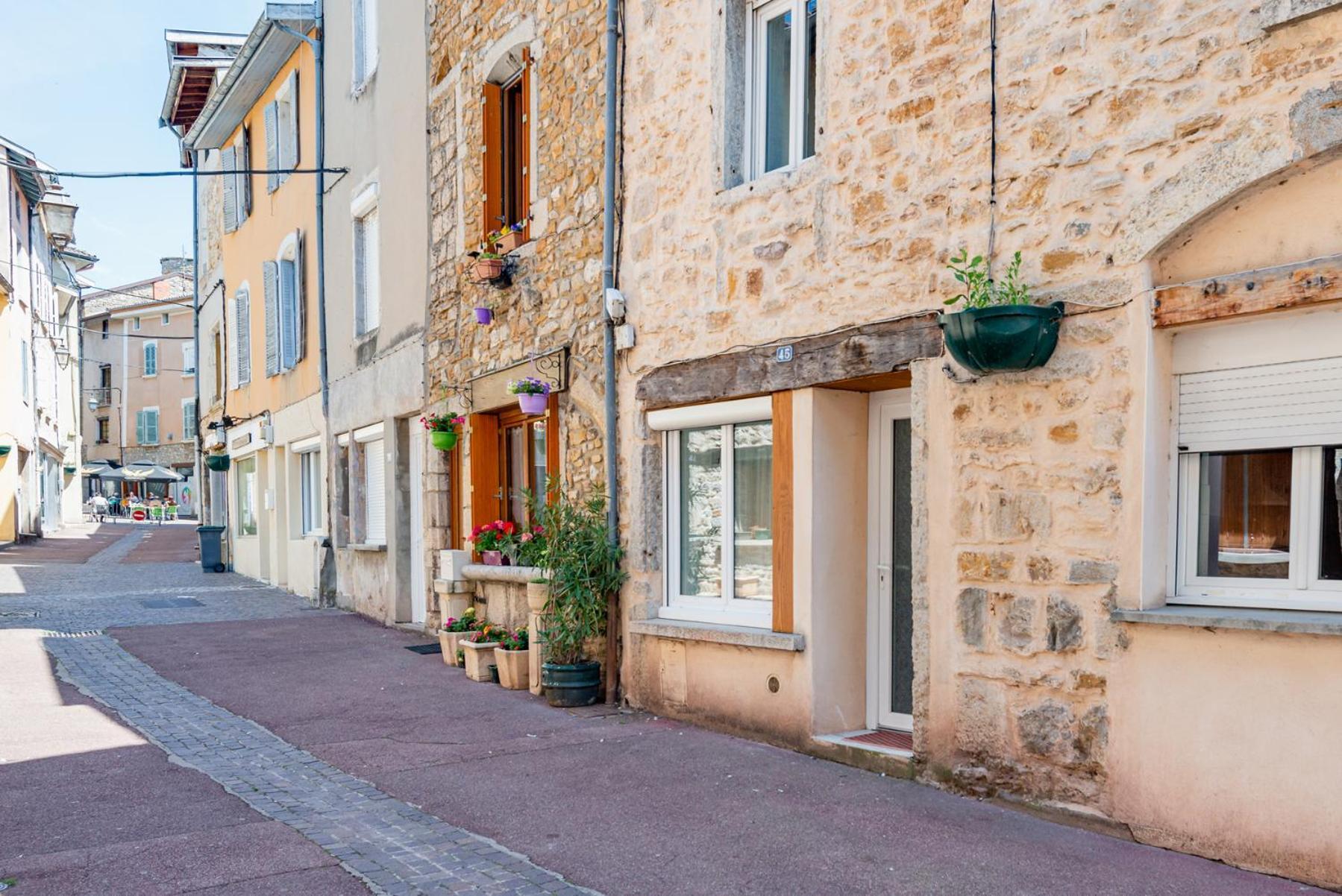 Le Triplex, 2 Chambres, 2 Salles De Bain Lagnieu 외부 사진